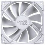 Water Cooler PCYES Sangue Frio 2 White 120mm Mangueira de Nylon PSF2120H33WHSL