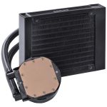 Water Cooler PCYES Sangue Frio 2 120mm Mangueira de Nylon PSF2120H33PTSL