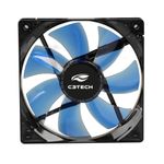 Cooler para Gabinete C3Tech Storm F7-L100BL Led Azul 120mm