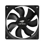 Cooler para Gabinete C3Tech Storm F7-MB100BK 120mm
