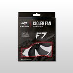 Cooler para Gabinete C3Tech Storm F7-MB100BK 120mm