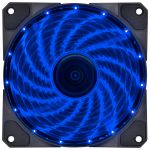Cooler para Gabinete VINIK VX Gaming V.LUMI 15 Pontos de LED Azul 120mm VLUMI15B