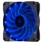 Cooler para Gabinete VINIK VX Gaming V.LUMI 15 Pontos de LED Azul 120mm VLUMI15B