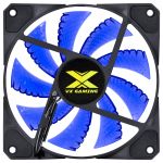 Cooler para Gabinete VINIK VX Gaming V.LUMI 15 Pontos de LED Azul 120mm VLUMI15B