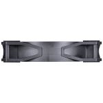 Cooler para Gabinete VINIK VX Gaming V.LUMI 15 Pontos de LED Azul 120mm VLUMI15B