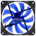 Cooler para Gabinete VINIK VX Gaming V.LUMI 15 Pontos de LED Azul 120mm VLUMI15B