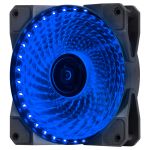 Cooler para Gabinete VINIK VX Gaming V.LUMI 33 Pontos de LED Azul 120mm VLUMI33B