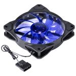 Cooler para Gabinete VINIK VX Gaming V.LUMI 33 Pontos de LED Azul 120mm VLUMI33B
