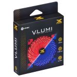 Cooler para Gabinete VINIK VX Gaming V.LUMI 33 Pontos de LED Azul 120mm VLUMI33B