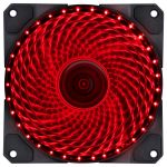 Cooler para Gabinete VINIK VX Gaming V.LUMI 33 Pontos de LED Vermelho 120mm VLUMI33R