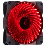 Cooler para Gabinete VINIK VX Gaming V.LUMI 33 Pontos de LED Vermelho 120mm VLUMI33R