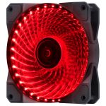 Cooler para Gabinete VINIK VX Gaming V.LUMI 33 Pontos de LED Vermelho 120mm VLUMI33R