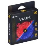 Cooler para Gabinete VINIK VX Gaming V.LUMI 33 Pontos de LED Vermelho 120mm VLUMI33R