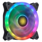 Cooler para Gabinete Vinik VX Gaming V.Ring Anel de LED 120mm RGB - VRINGRGB
