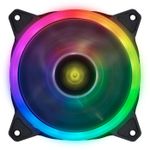 Cooler para Gabinete Vinik VX Gaming V.Ring Anel de LED 120mm RGB - VRINGRGB