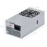 Fonte Vinik TFX 230W VFT230 p/ Gabinete Slim