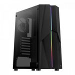Gabinete Aerocool Gamer Mid Tower Mecha RGB