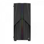 Gabinete Aerocool Gamer Mid Tower Mecha RGB