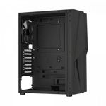 Gabinete Aerocool Gamer Mid Tower Mecha RGB