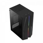 Gabinete Aerocool Gamer Mid Tower Mecha RGB