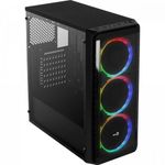 Gabinete Aerocool Gamer SI-5200 RGB Window