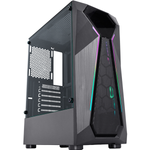 Gabinete Gamer K-MEX Warlock Fita de LED CG-A1D4