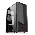 Gabinete Gamer Pixxo GE3201 com Acrílico