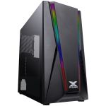 Gabinete Gamer Vinik VX Gaming FEUX RGB com Acrílico