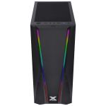 Gabinete Gamer Vinik VX Gaming FEUX RGB com Acrílico