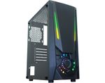 Gabinete K-MEX Gamer Jaeger II LED RGB CG-02TJ
