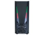 Gabinete K-MEX Gamer Jaeger II LED RGB CG-02TJ