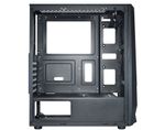 Gabinete K-MEX Gamer Jaeger II LED RGB CG-02TJ