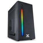 Gabinete Vinik Gamer Australis com Fita LED RGB
