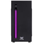 Gabinete Vinik Gamer Australis com Fita LED RGB