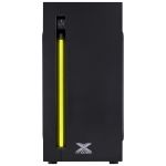 Gabinete Vinik Gamer Australis com Fita LED RGB