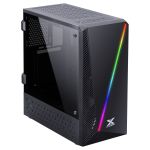 Gabinete Vinik VX Gaming Pyxis c/ fita LED RGB