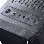 Gabinete Vinik VX Gaming Pyxis c/ fita LED RGB