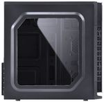 Gabinete Vinik VX Gaming Crater c/ Led Vermelho