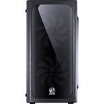 Gabinete PCYES VENUS C/ 2 FANS LED Verde