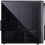 Gabinete PCYES VENUS C/ 2 FANS LED Verde