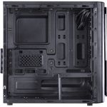 Gabinete PCYES VENUS C/ 2 FANS LED Verde