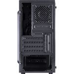 Gabinete PCYES VENUS C/ 2 FANS LED Verde