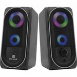 Caixa de Som Fortrek Gamer Black Hawk RGB G