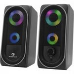 Caixa de Som Fortrek Gamer Black Hawk RGB G