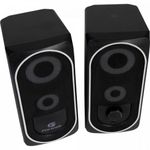 Caixa de Som Fortrek Gamer Black Hawk RGB G