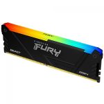 Memória Kingston Fury Beast DDR4 16GB 3200MHZ RGB KF432C16BB12A/16