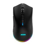 Mouse Gamer  PCYES Anok Sem Fio 16000DPI, PMGAKRGB