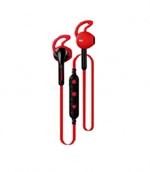 Fone de Ouvido C3Tech Intra Sport EP-TWS-10RD Bluetooth Vermelho