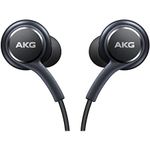 Fone de Ouvido Samsung AKG S8 S9 S10 Preto