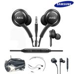 Fone de Ouvido Samsung AKG S8 S9 S10 Preto